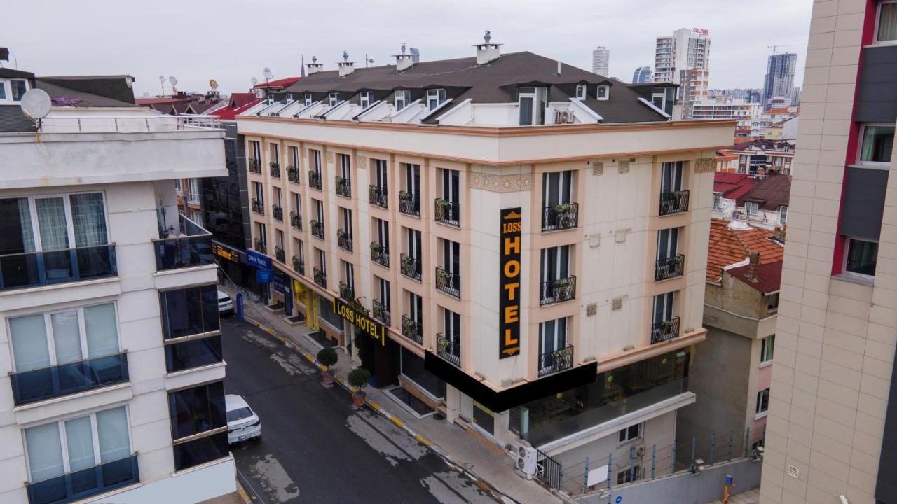 Loss Hotel Istanbul Exterior photo