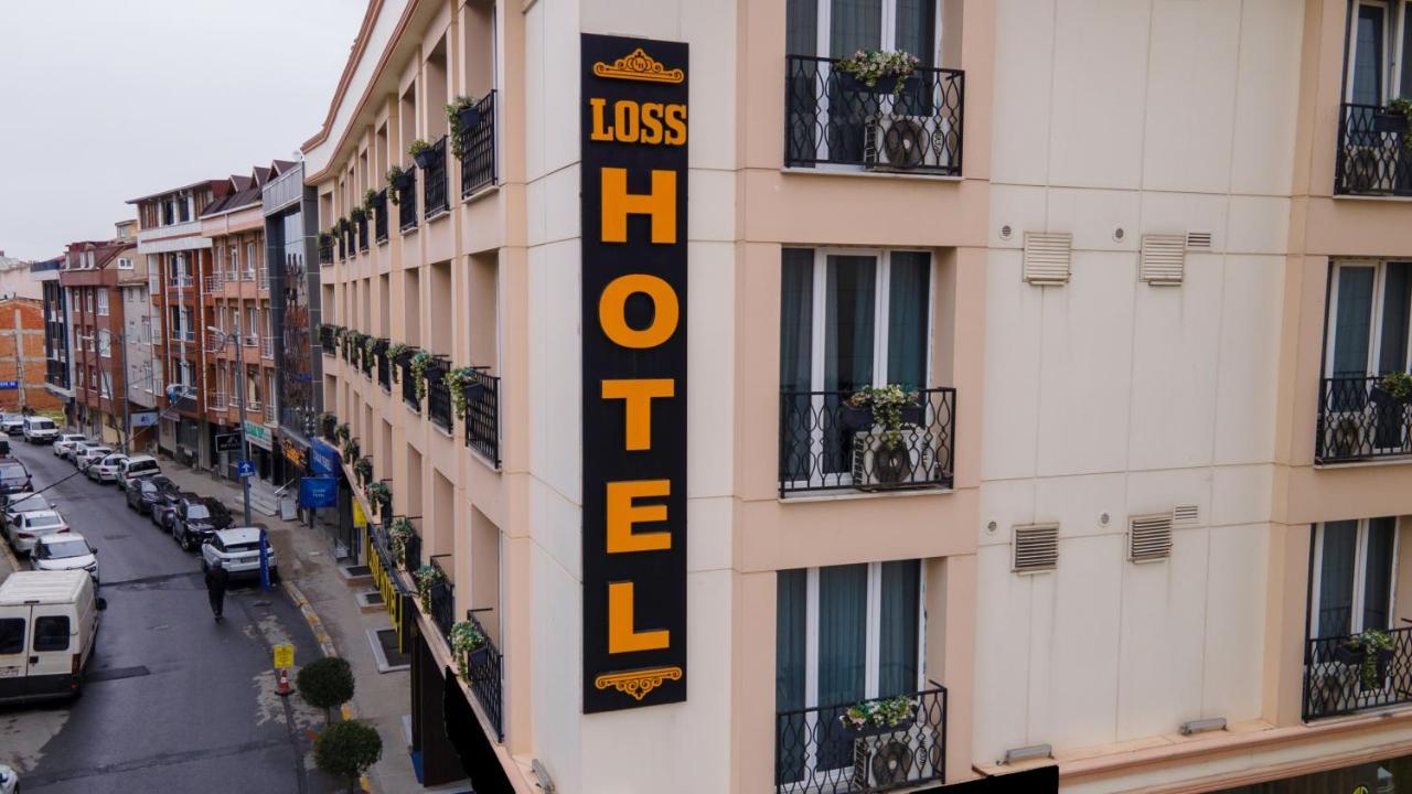 Loss Hotel Istanbul Exterior photo